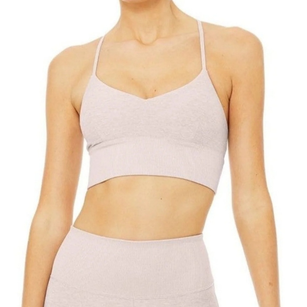 Lavender Cloud Heather Alosoft Lush Bra